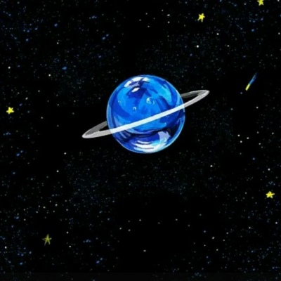 独二/精致 星空 动漫/背景图