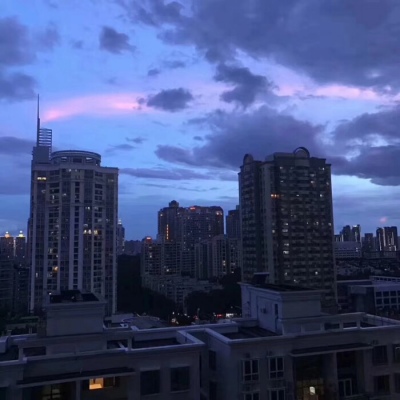 沐糖/风景静物的冷色聊天壁纸 唯美高级优质