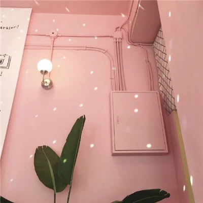 少女心背景图  ‖  你风尘仆仆走向我，胜过所有温柔语言。
