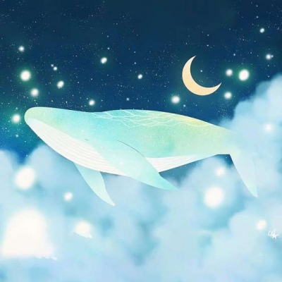 /意境/鲸落，是鲸鱼给大海最后的温柔。