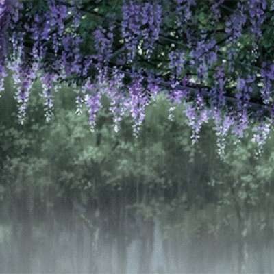 雨景头像