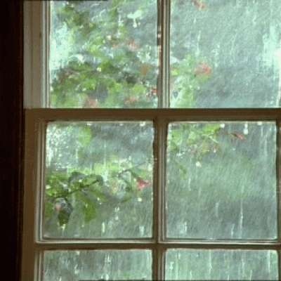 雨景头像