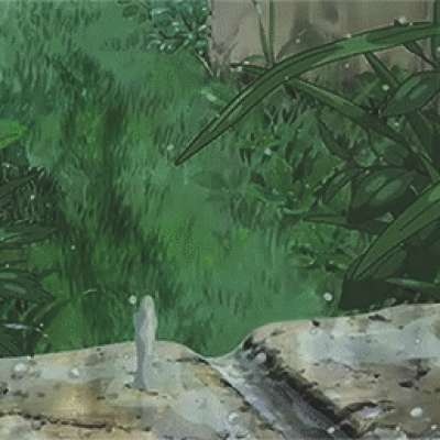 雨景头像