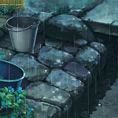 雨景头像