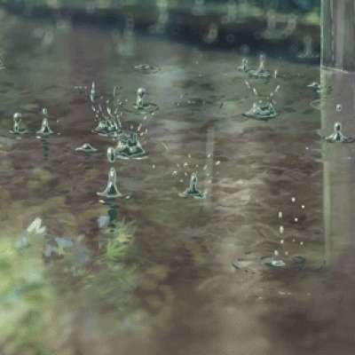 雨景头像
