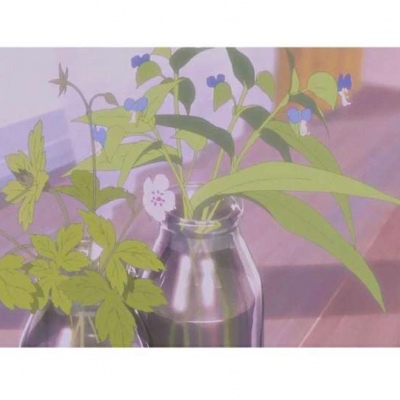 莫小昕。小清新仙女背景图