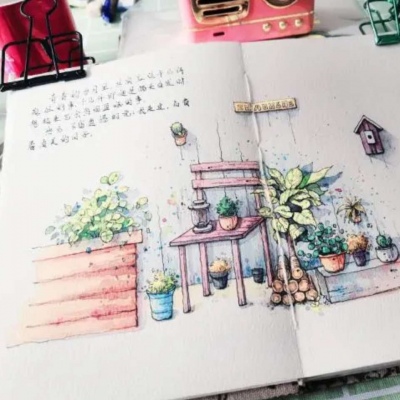 梦仙/你知道嘛，我在本子上写满了你的名字
