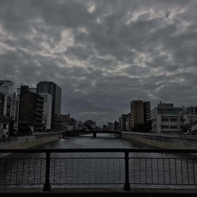 冷意暗色风景图背景图