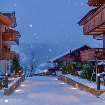 〈陈情〉瑞士雪景。