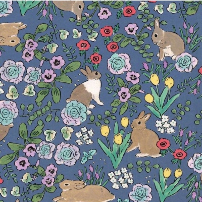 背景图/壁纸    文艺 鲜花 兔子 简约