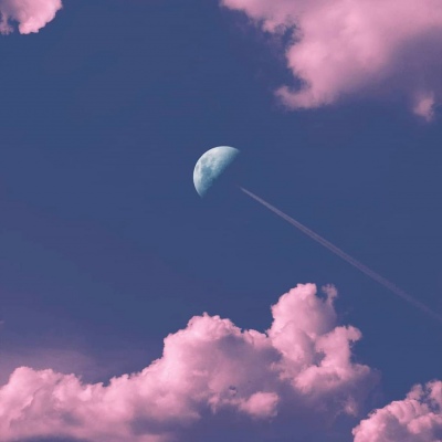 绾安#背景#晚是世界的晚 安是有你的安.
