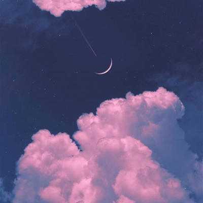 绾安#背景#晚是世界的晚 安是有你的安.