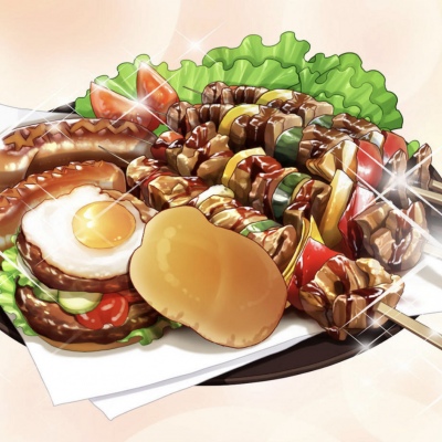 美食九宫格系列一