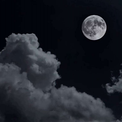 唯美静物风景图/夜晚的景色很美