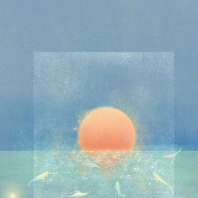 蓝色╱清新╱手绘