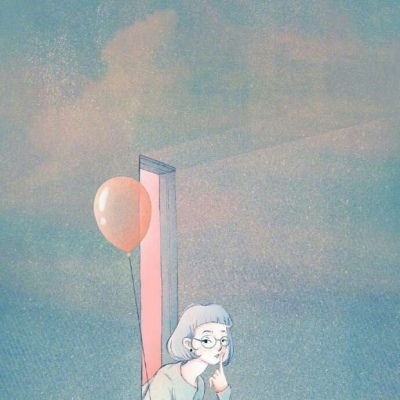 蓝色╱清新╱手绘