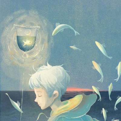 蓝色╱清新╱手绘