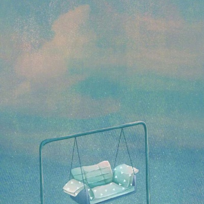 蓝色╱清新╱手绘