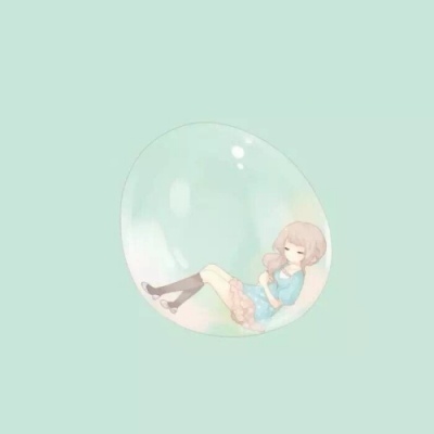 柠七：意境浅蓝