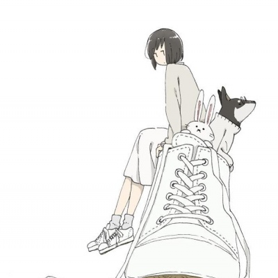 沐糖/简约可爱治愈系插画壁纸