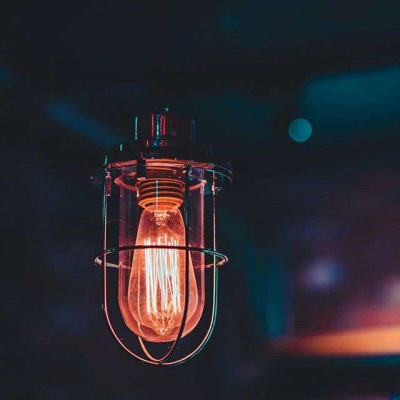 灯景背景图/愿所有的晚安都有回应