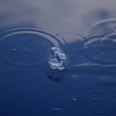 白灏宇:风景静物头像/唯美/深蓝/水/