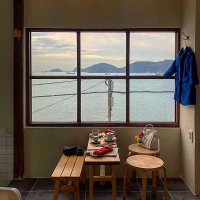 （背景）窗边的风景