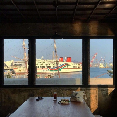 （背景）窗边的风景