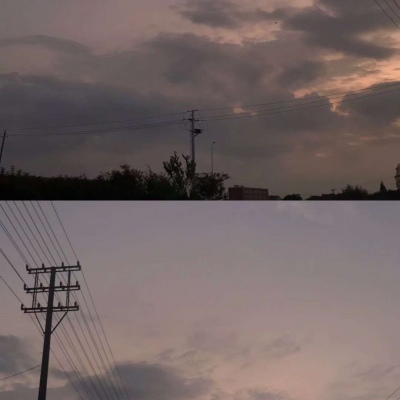 壁纸/天空?学会干净的语言和安静的笑