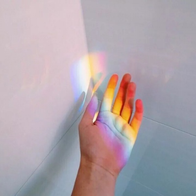 你就是彩虹在我伤心时出现