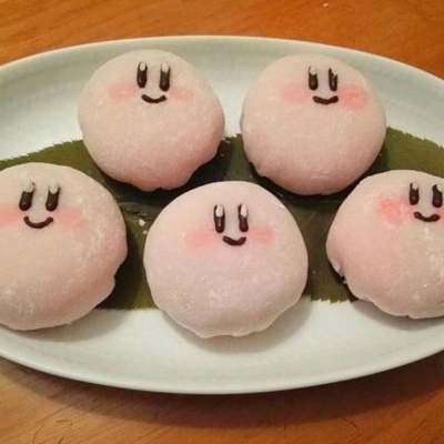 七妎 治愈系美食图片分享 可爱背景图