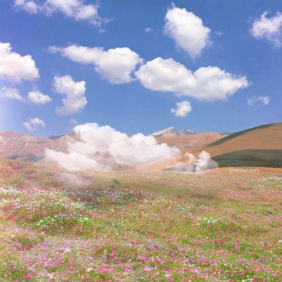 千鹤/唯美天空/希望繁忙的人们，在这一刻可以放松下来