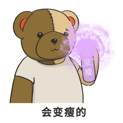 沫兮 可爱小熊表情包 愿你永怀善意 清澈明朗.