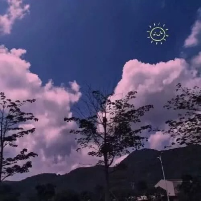 ins·唯美·温柔背景图：一起吹过晚风的人，大概会记得久一些