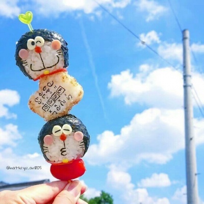 可爱饭团头像   徒手摘星 爱而不得 沈俞讪