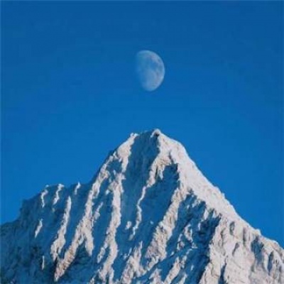 沈曦： 唯美蓝色系天空背景图/风景/静物/你是我失而复得的梦.