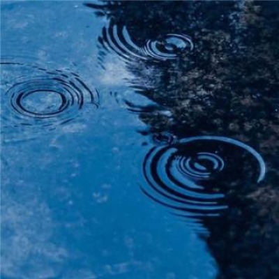 沈曦： 唯美蓝色系天空背景图/风景/静物/你是我失而复得的梦.