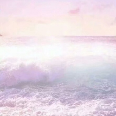 恬恬/唯美意境天空海岸背景/少女的征途是星辰大海?