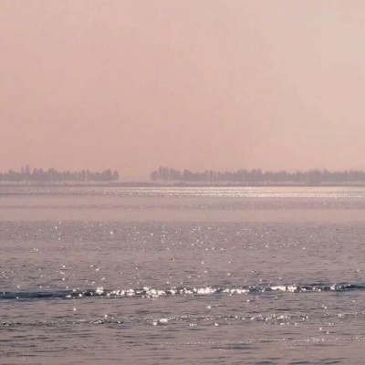 恬恬/唯美意境天空海岸背景/少女的征途是星辰大海?