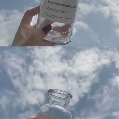 恬恬/唯美意境天空海岸背景/少女的征途是星辰大海?