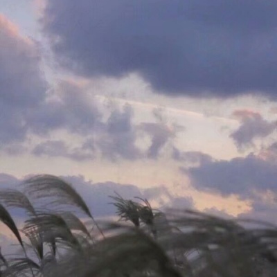 恬恬/唯美意境天空海岸背景/少女的征途是星辰大海?