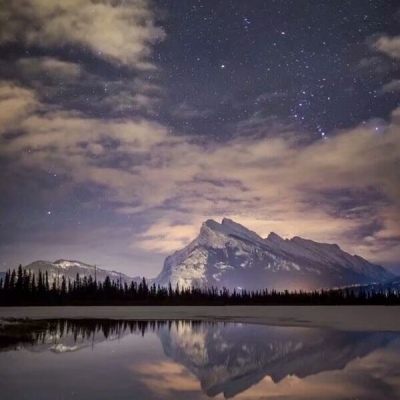 恬恬/唯美意境天空海岸背景/少女的征途是星辰大海?