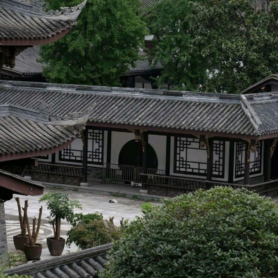 顾云曦.清新干净绿色系背景图