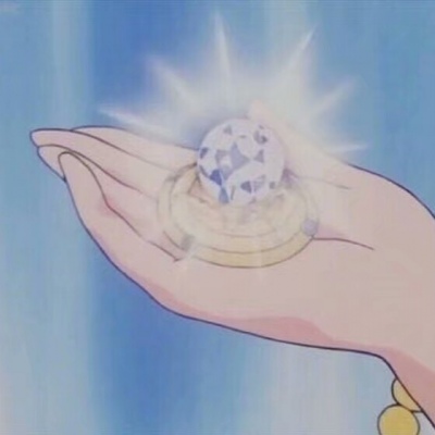 BMO 动漫背景  手拿幸运
