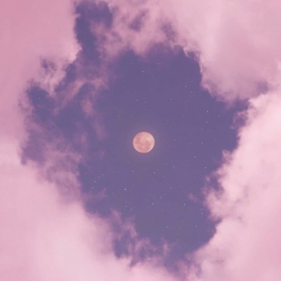 （背景图）好好生活，慢慢相遇（星空）