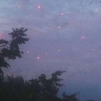 （背景图）好好生活，慢慢相遇（星空）