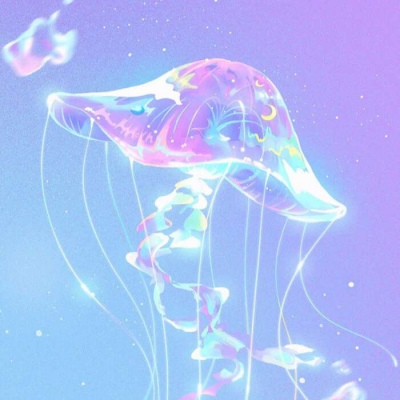 沐糖/超仙的聊天壁纸图 唯美治愈创意插画图（自裁想要图私聊我哦）