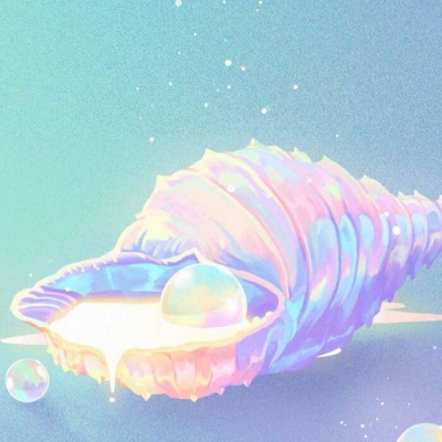 沐糖/超仙的聊天壁纸图 唯美治愈创意插画图（自裁想要图私聊我哦）