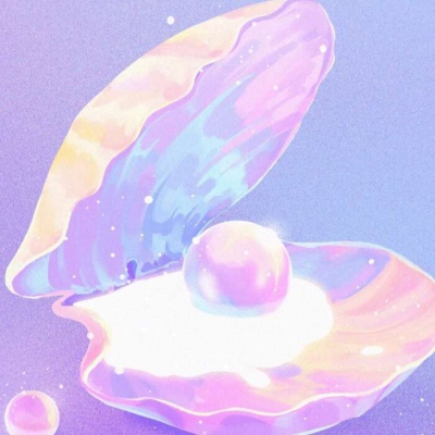 沐糖/超仙的聊天壁纸图 唯美治愈创意插画图（自裁想要图私聊我哦）