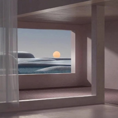 千鹤/唯美意境海边风景/想寄一个春天给…